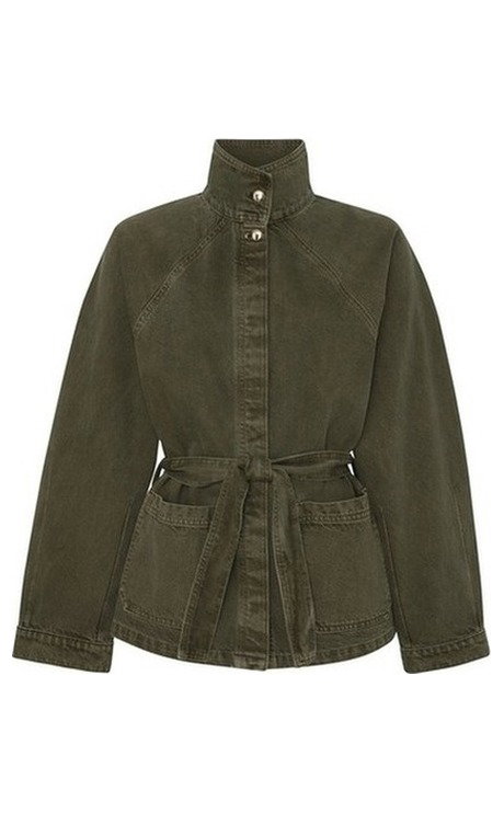 Shiloh Raglan Sleeve Jacket — Pine