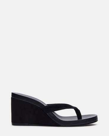 PLAYING BLACK SUEDE