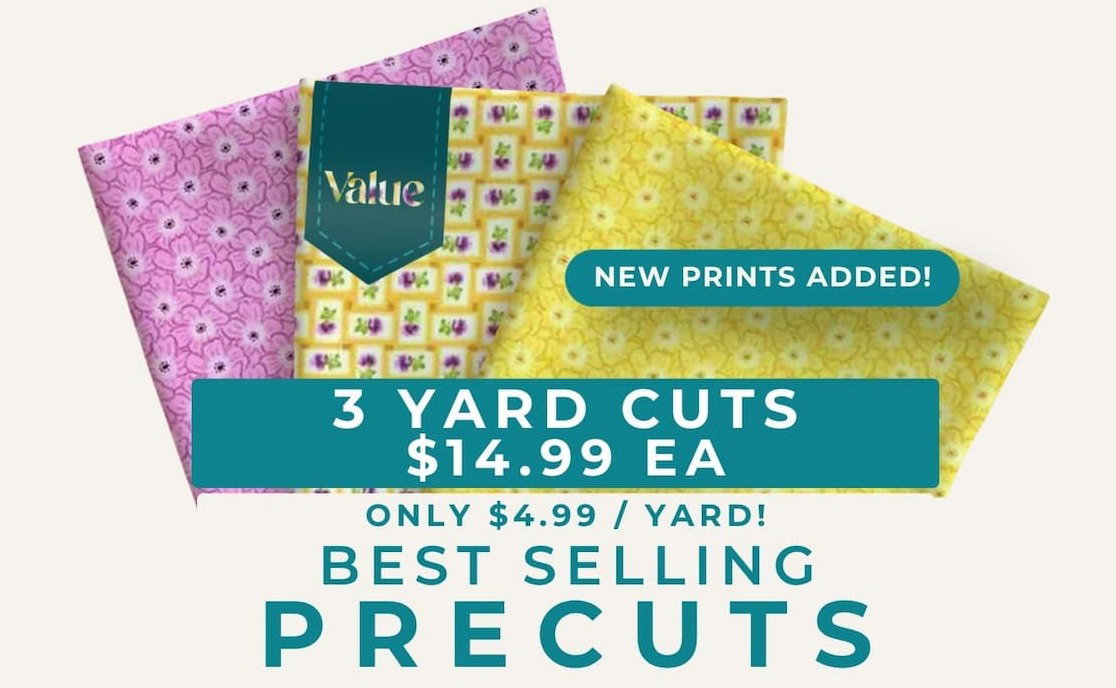 VALUE PRECUTS