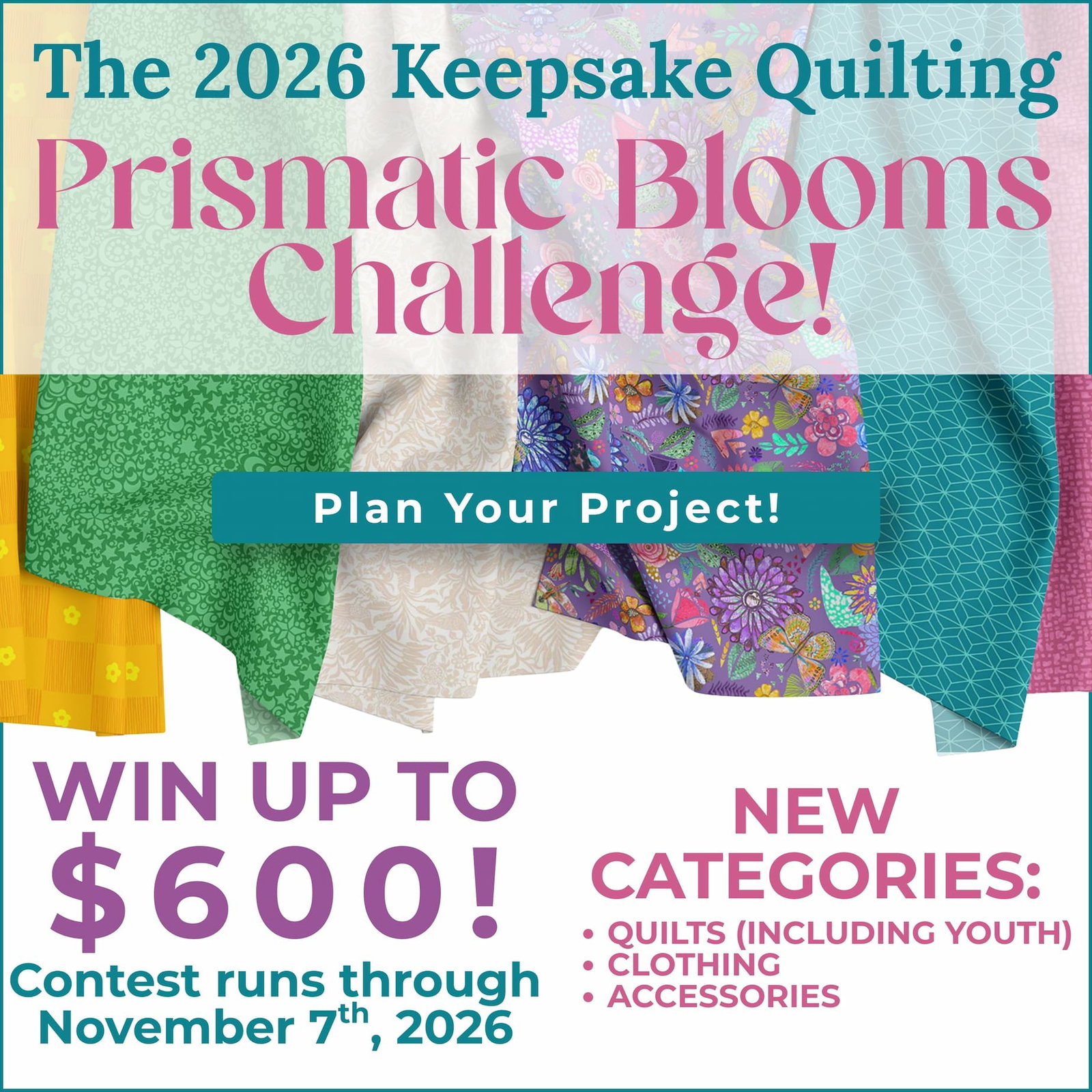 2026 KEEPSAKE CHALLENGE