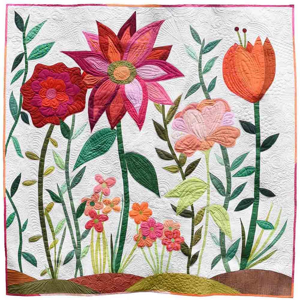 Image of Everbloom: Berry Blossom - Whistler Studios Windham Fabrics - Quilt Kit