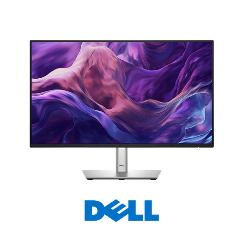 24" Full HD 1080p 16:9 LED Monitor, Black/Silver - Open Box