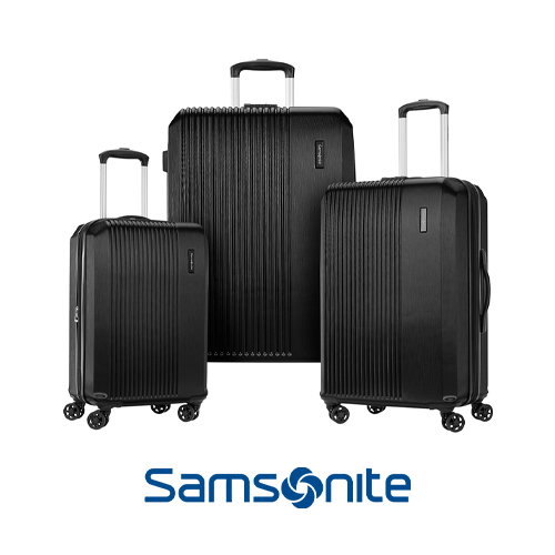 Alliance SE Hardside Luggage with Spinner Wheels; 3PC Set - Open Box