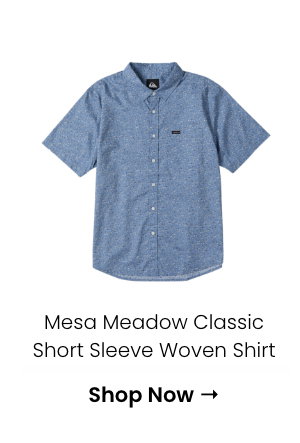 Mesa Meadow Classic Short Sleeve Woven Shirt