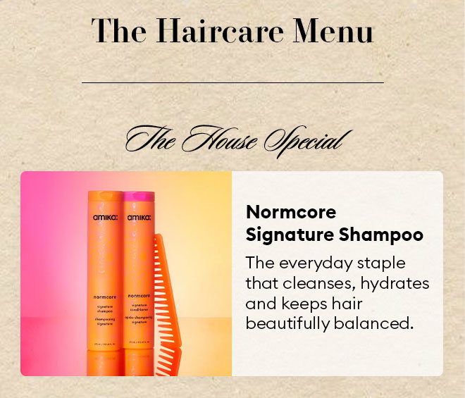 The House Special: Normcore Signature Shampoo