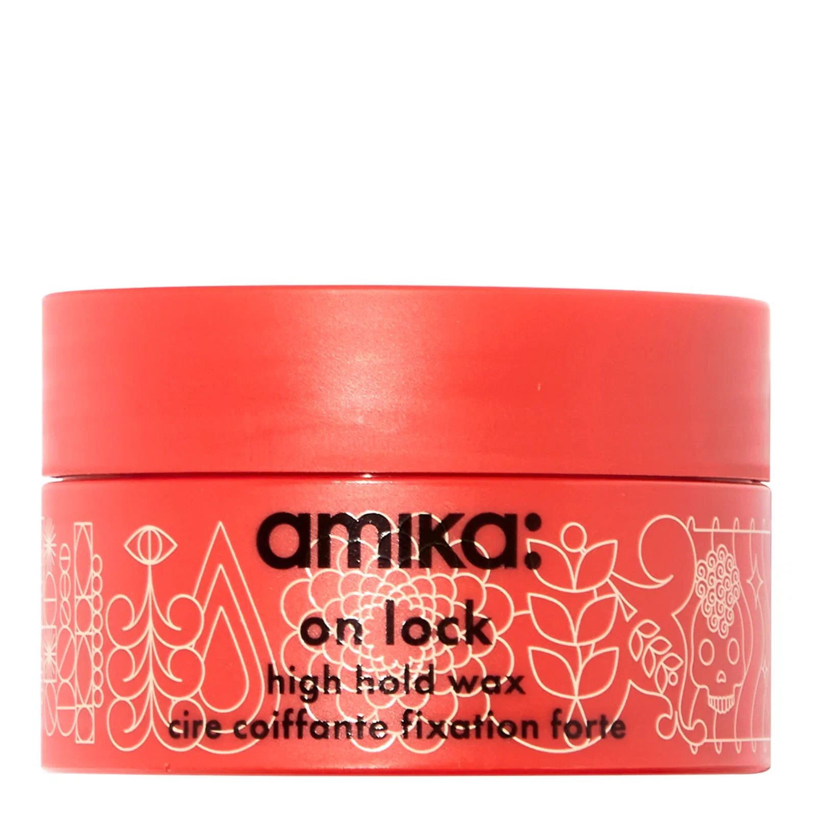 Image of Amika On Lock High Hold Wax 50ml
