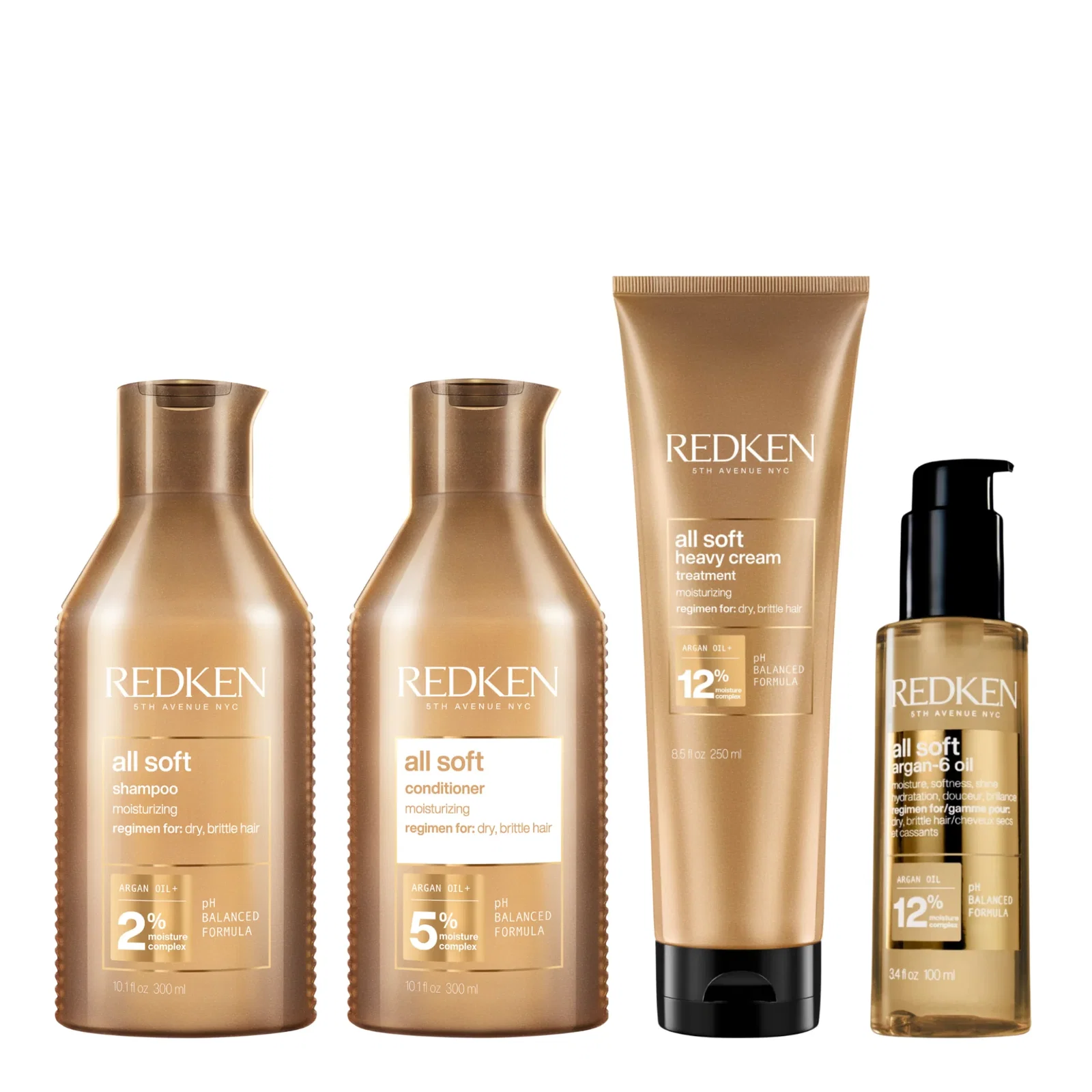 Image of Redken All Soft Complete Bundle