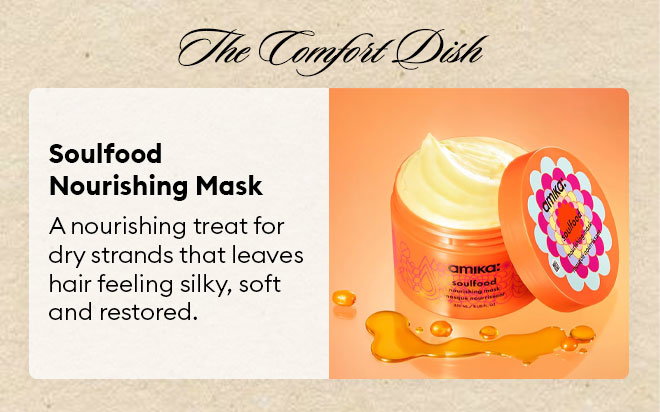 The Comfort Dish: Soulfood Nourishing Mask