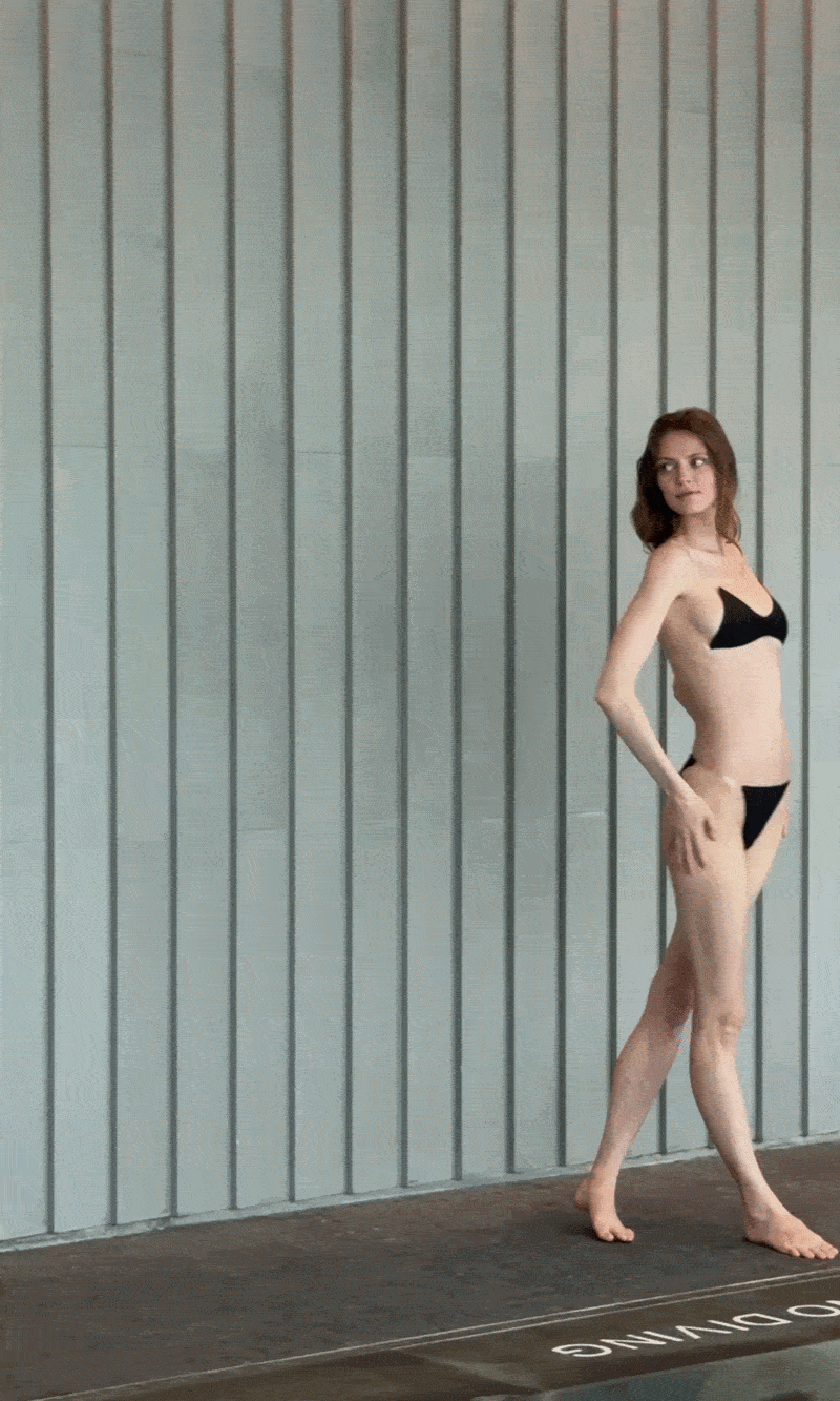 INVISIBLE BIKINI