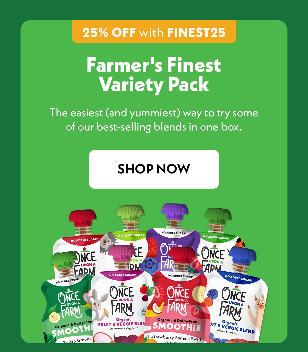 25% of with FINEST25