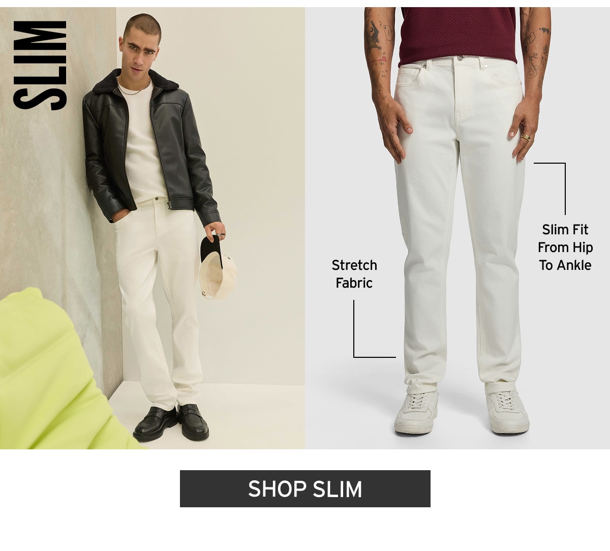 Shop Slim Denim
