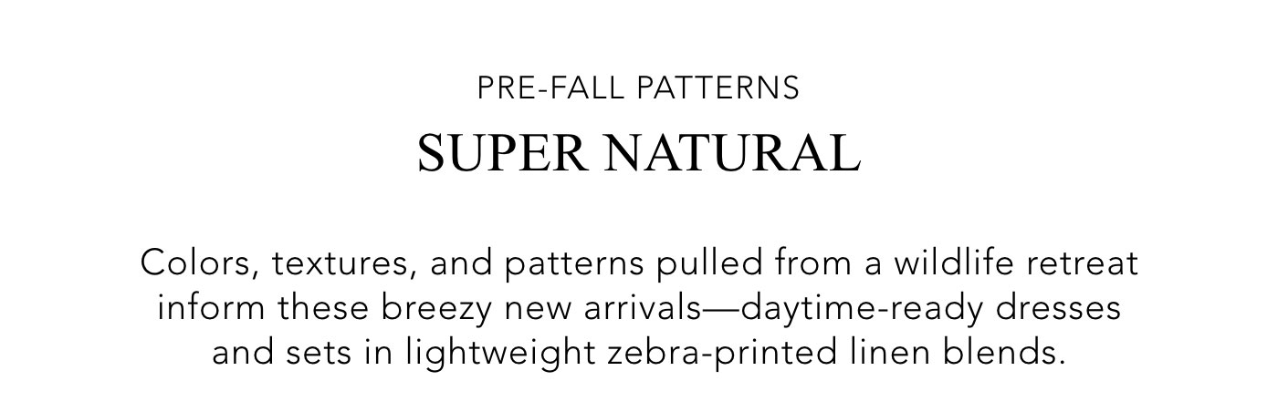 Pre-Fall 2026