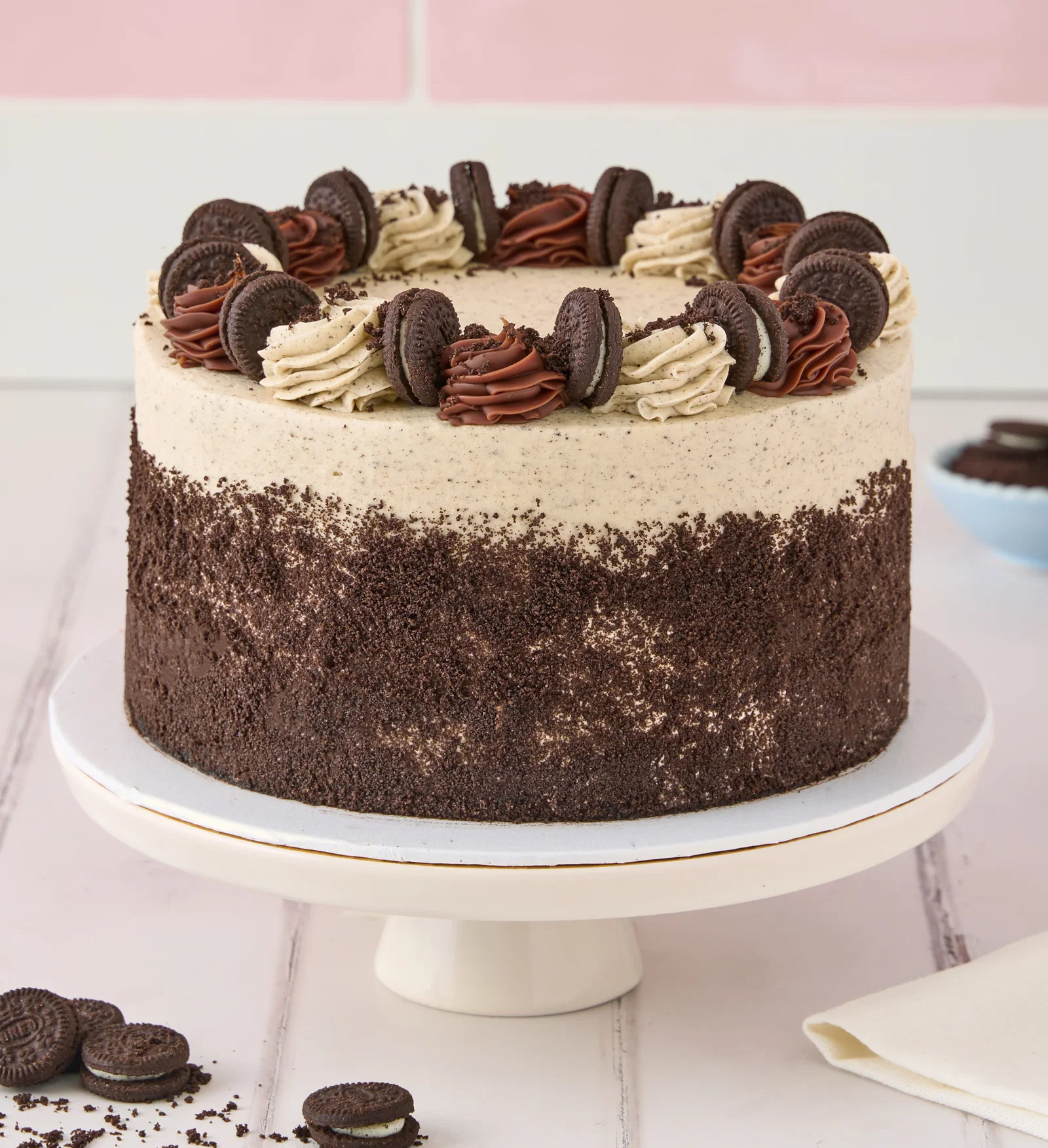 Image of Cookies and Cream Cake