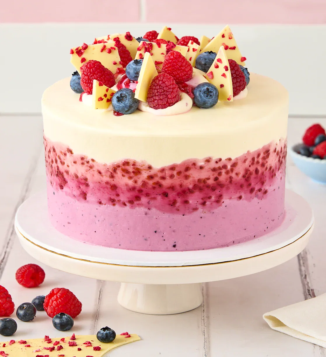 Image of Fresh Berry Cake