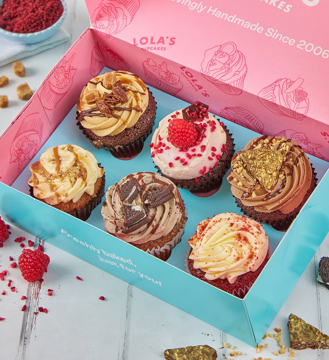 Image of Assorted Classics Cupcake Box