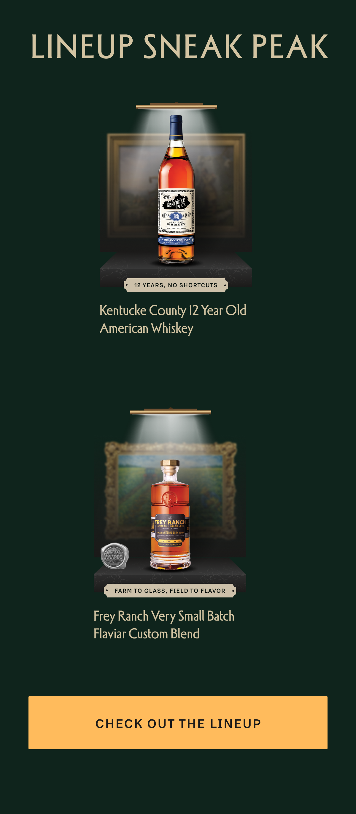 Check out the lineup