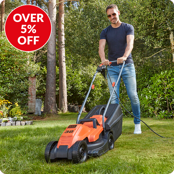 over 5% off