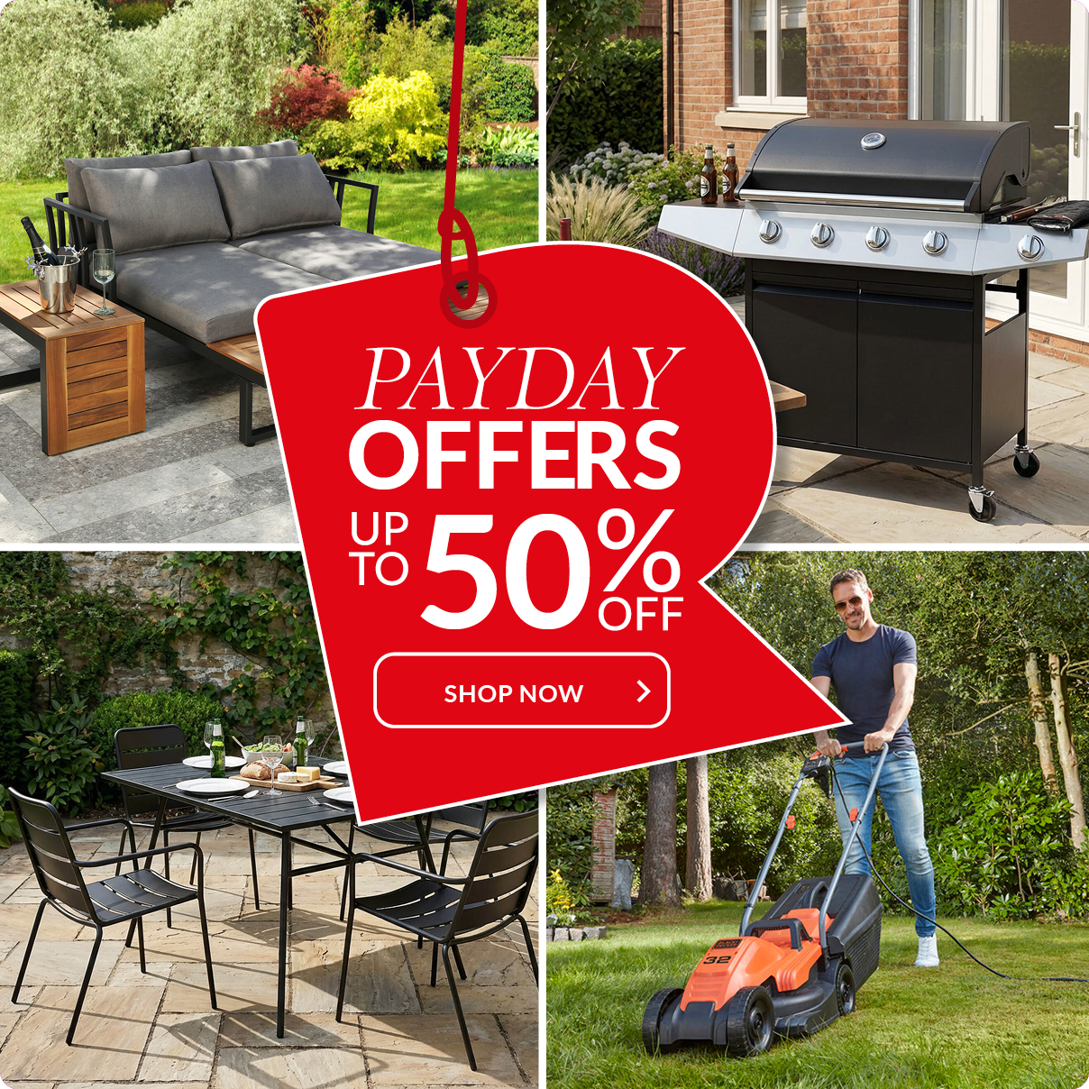 Payday Offers - up to 50% off