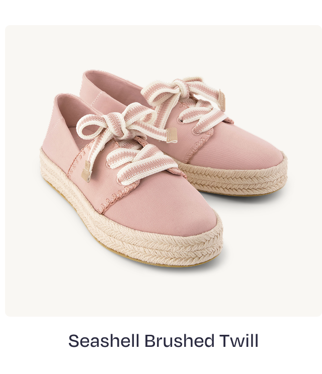 Carolina Lace-Up Espadrille