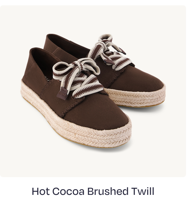 Carolina Lace-Up Espadrille