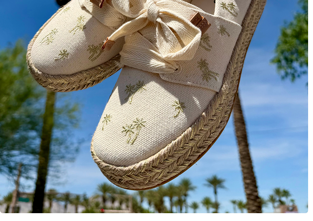 Carolina Lace-Up Espadrille