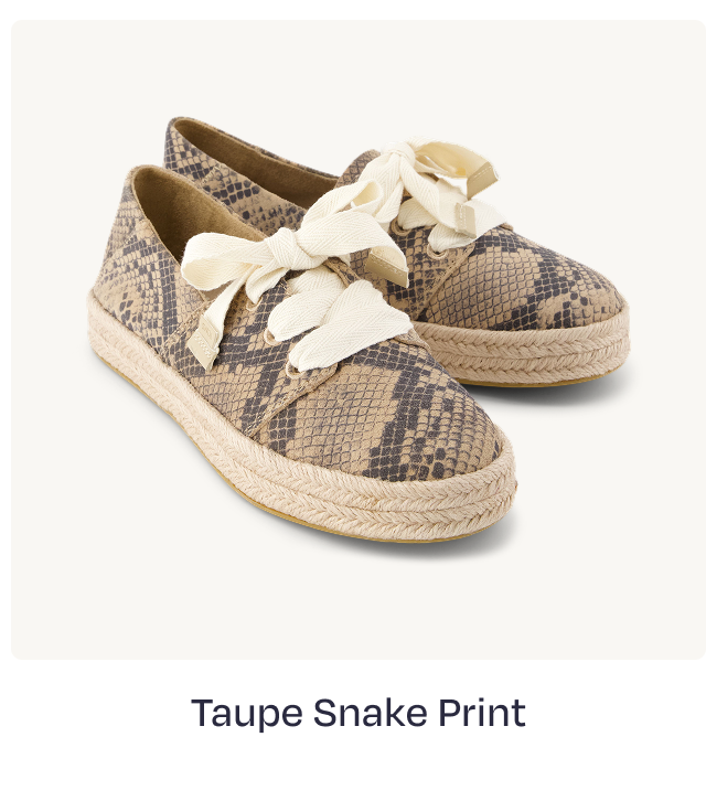 Carolina Lace-Up Espadrille