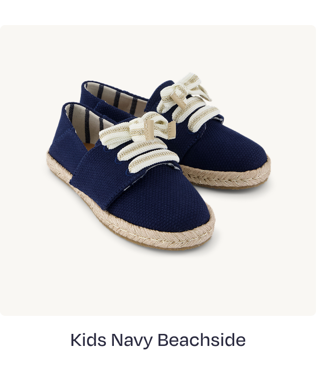 Carolina Lace-Up Kids Espadrille
