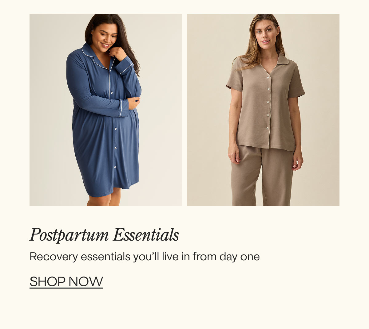 Postpartum Essentials 