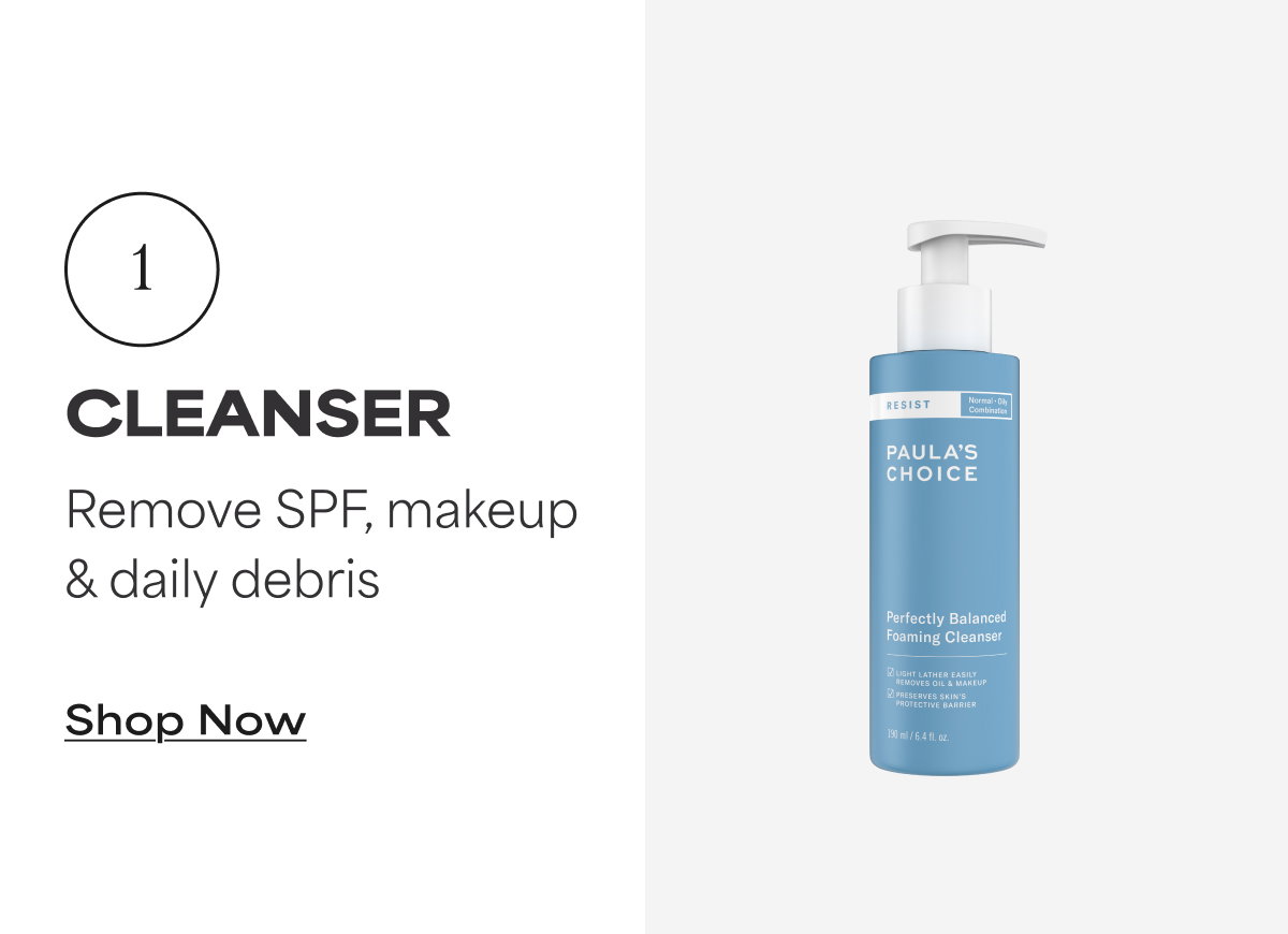 Perfectly Balanced Foaming Cleanser
