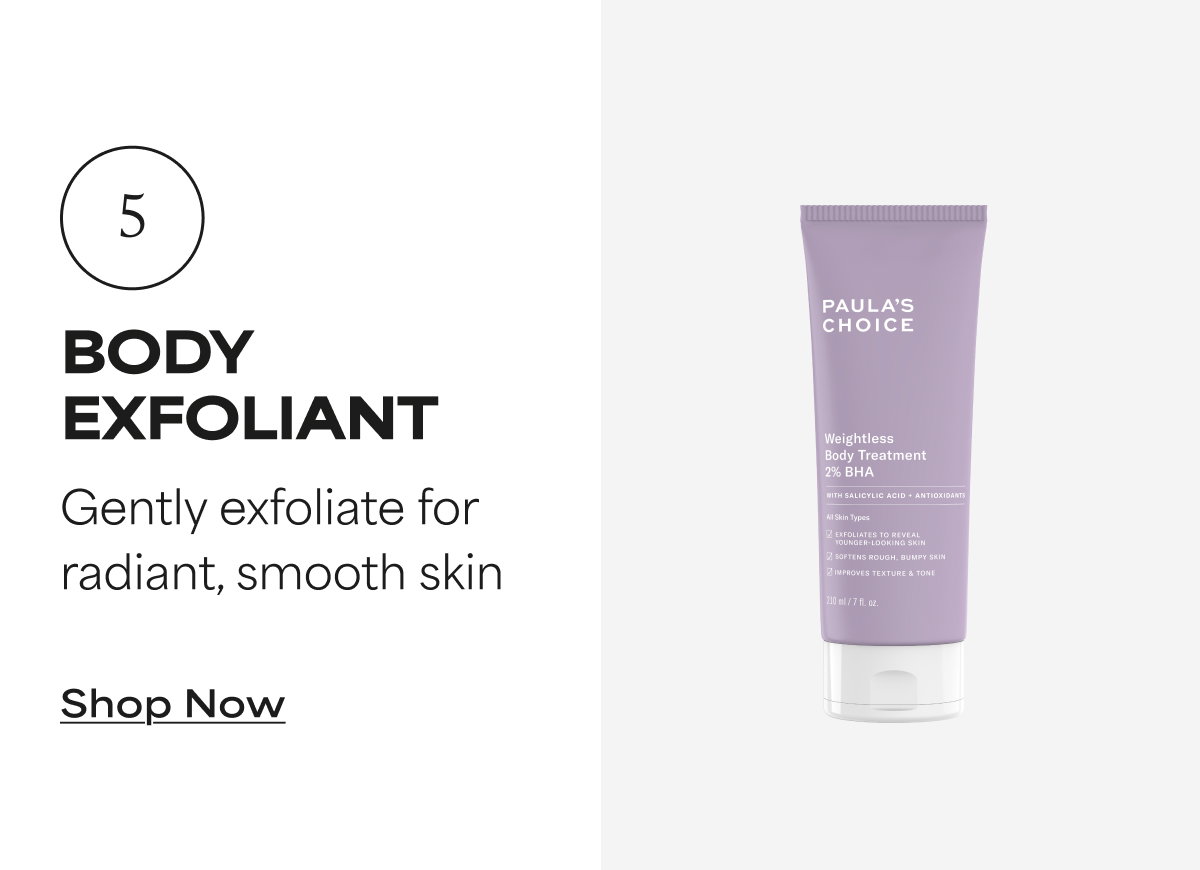 Weightless Body Treatment 2% BHA