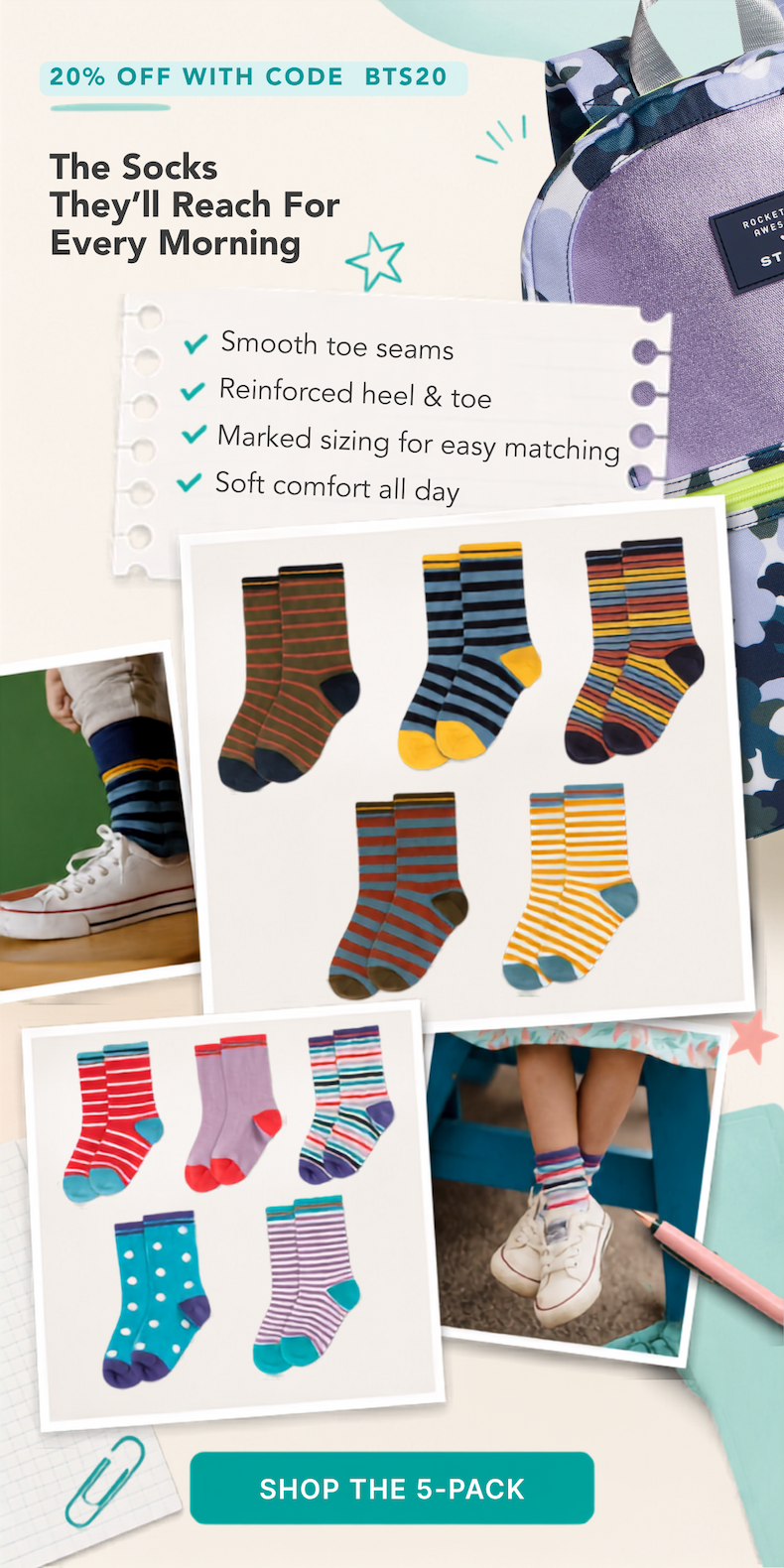 Mightly Socks