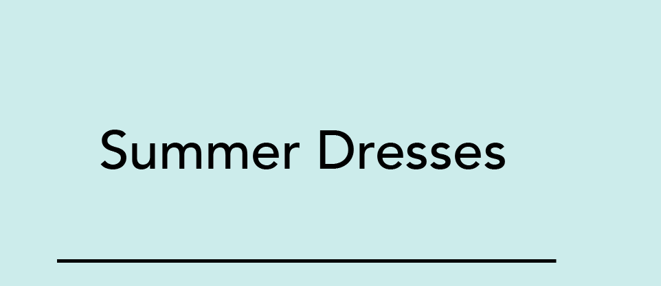 dresses