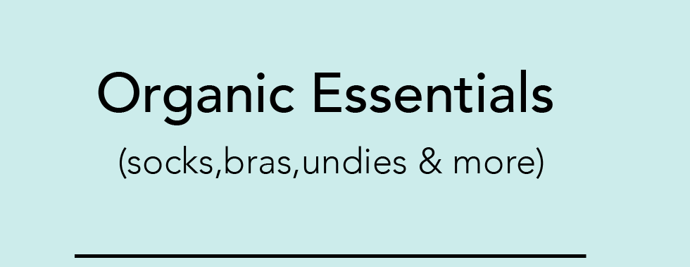 organic essentials