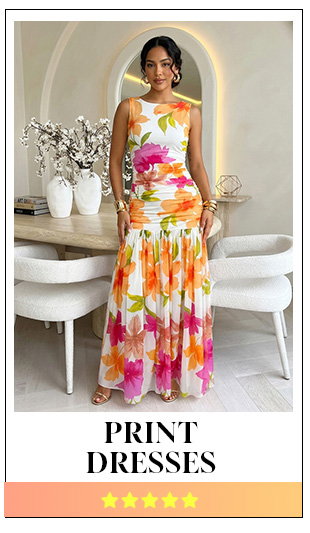 Print Dresses