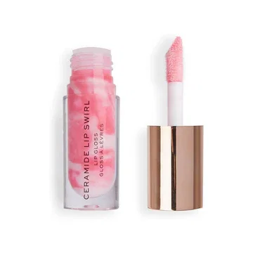 Revolution Ceramide Lip Swirl Gloss Soft Pink