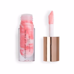 Revolution Ceramide Lip Swirl Gloss Soft Pink