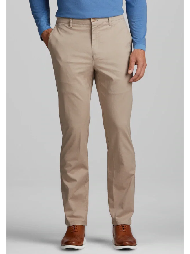 Jos. A. Bank Tailored Fit Stretch Chinos