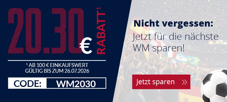 WM 2030 Rabatt