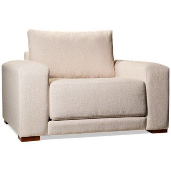 Clearwater Chair & 1/2 - Durable Sunbrella Fabric - Wide Track Arms - Stylish Toss Pillow
