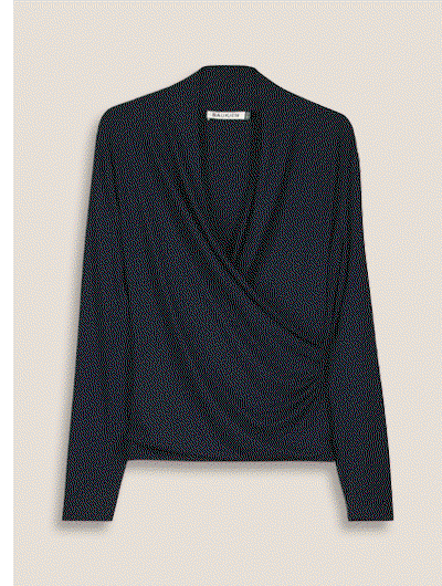 Gylda Wrap Top