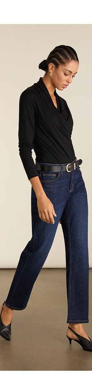 Gylda Wrap Top