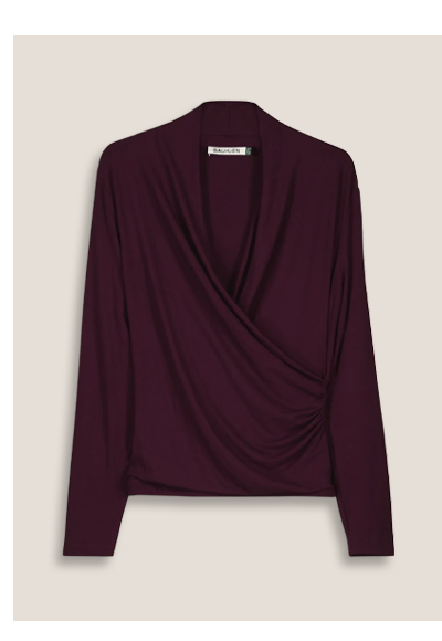 Gylda Wrap Top