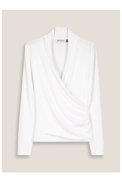 Gylda Wrap Top