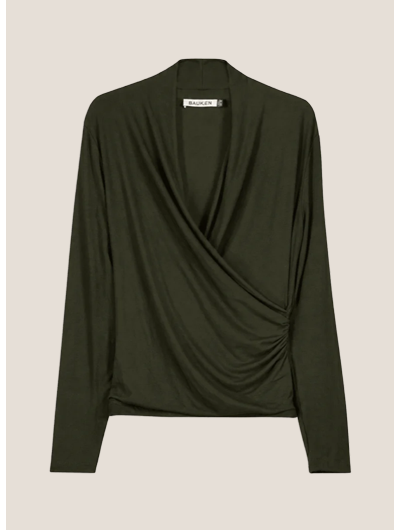 Gylda Wrap Top