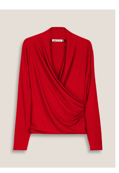 Gylda Wrap Top