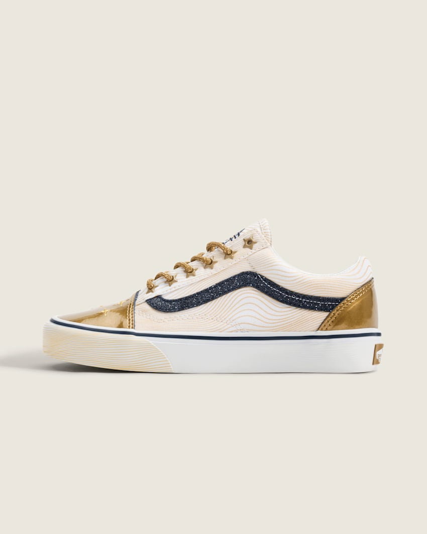 KPop Demon Hunters x Vans Big Kids Old Skool