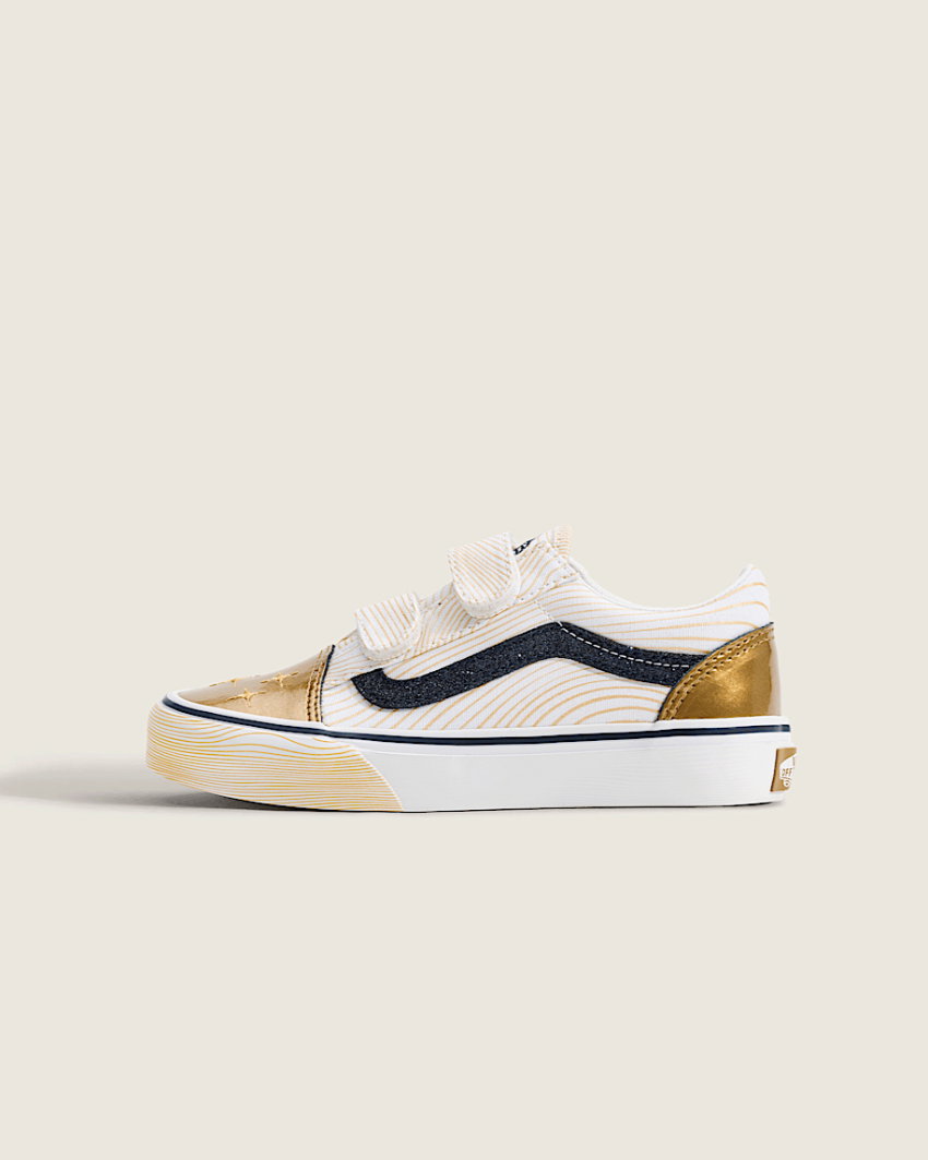 KPop Demon Hunters x Vans Little Kids Old Skool V