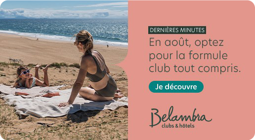 Vacances d'été en août