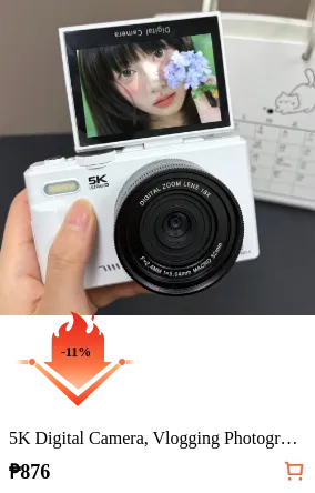 5K Digital Camera Vlogging...