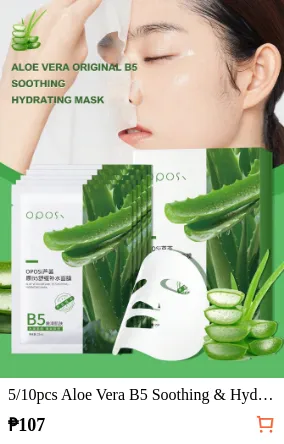 5/10pcs Aloe Vera B5 Soothing &...